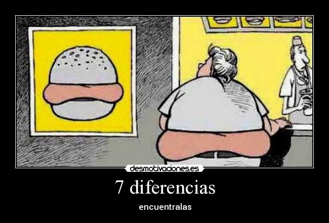 7 diferencias - encuentralas