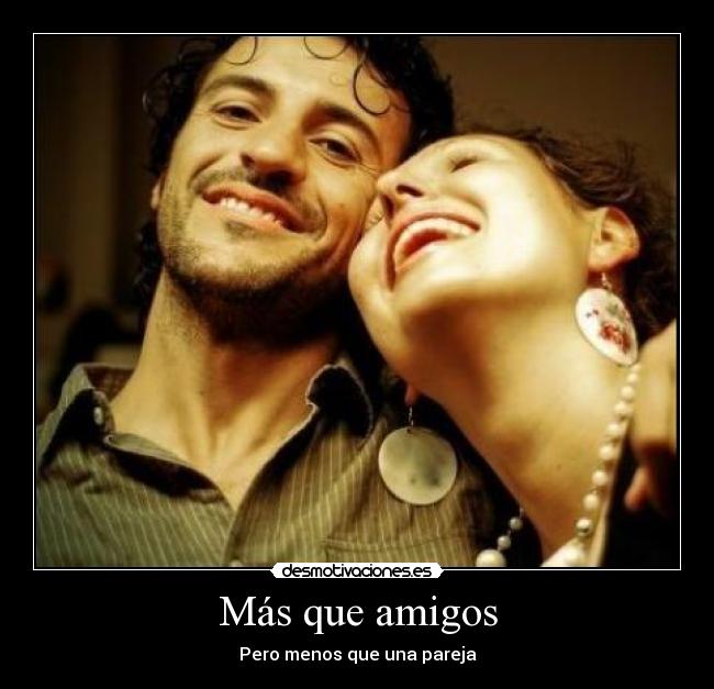 Más que amigos -