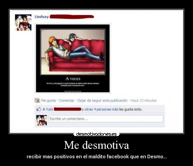 Me desmotiva - 