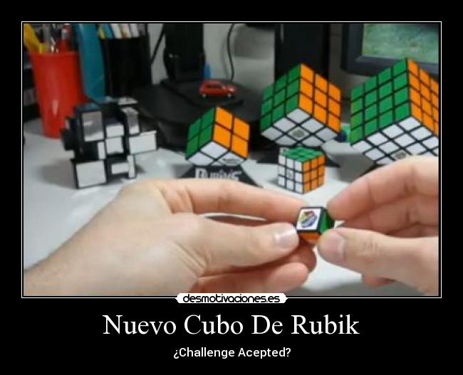 Nuevo Cubo De Rubik - 