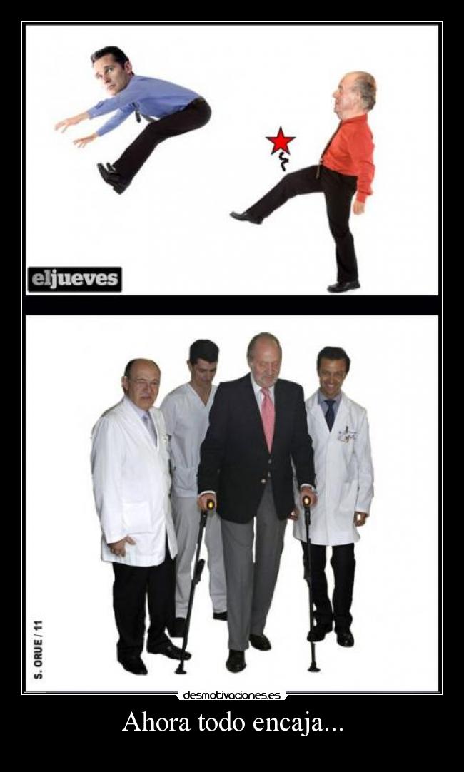 Ahora todo encaja... - 