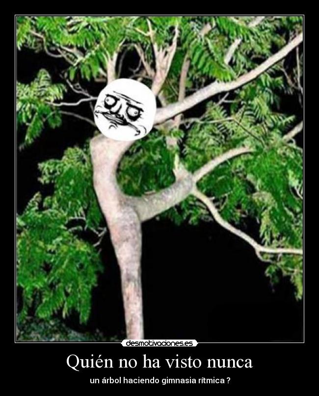 Quién no ha visto nunca -