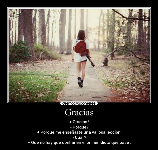 Gracias - 