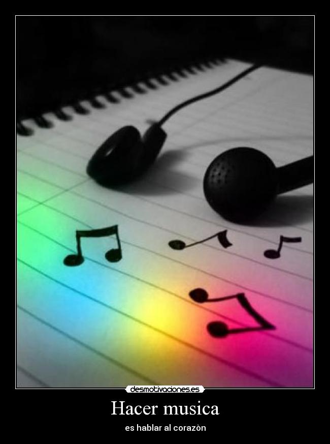 Hacer musica -