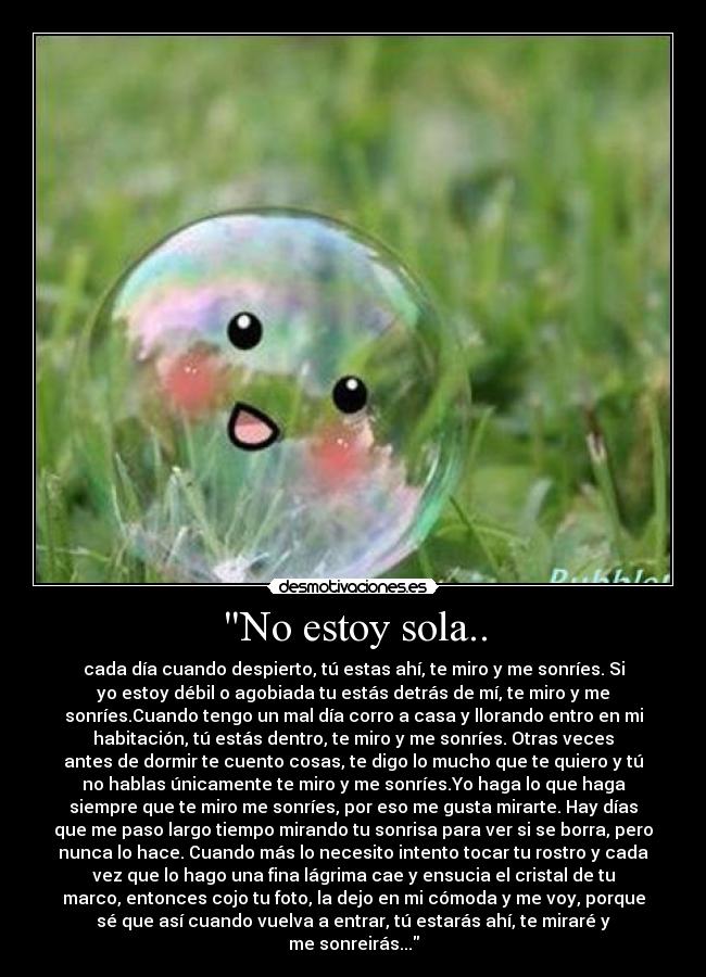No estoy sola.. - 