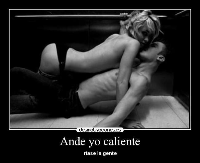 Ande yo caliente - 