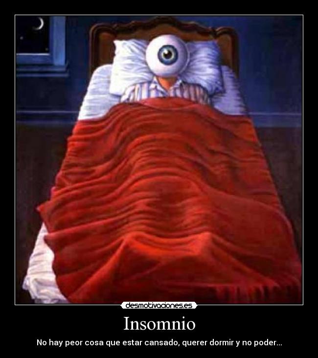 Insomnio -