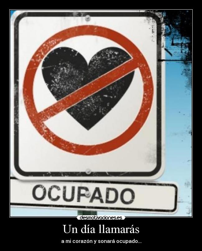 Un día llamarás - 