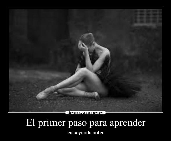 carteles caer rendirse desmotivaciones