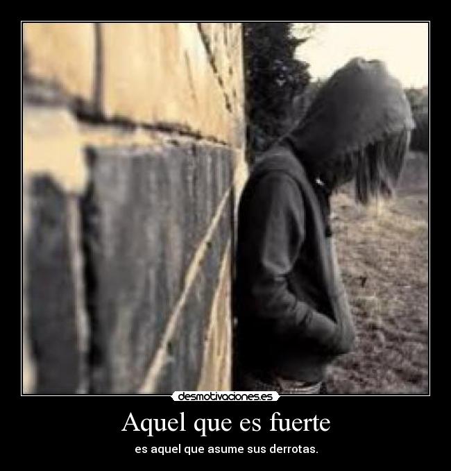Aquel que es fuerte - 