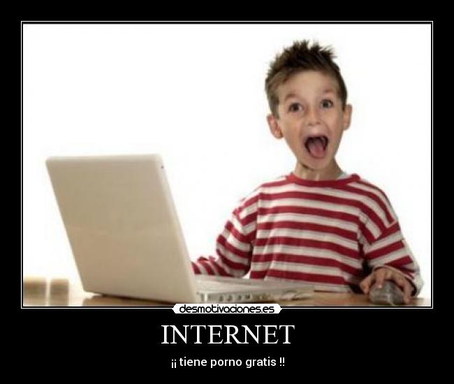 carteles internet porno internet desmotivaciones