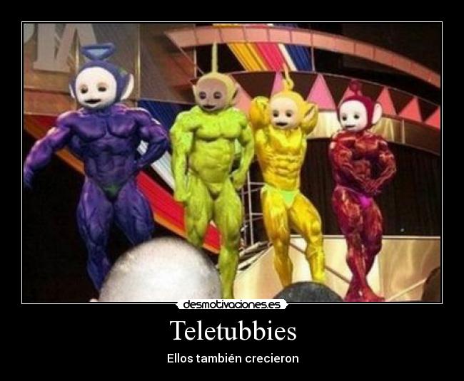 Teletubbies - 