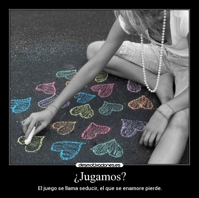 ¿Jugamos? -