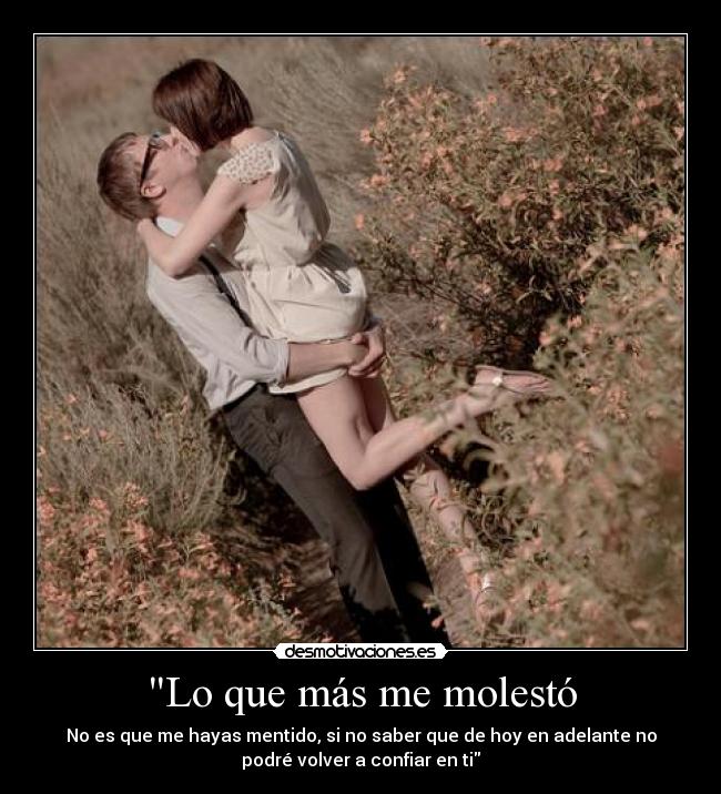 carteles amor mentira desmotivaciones