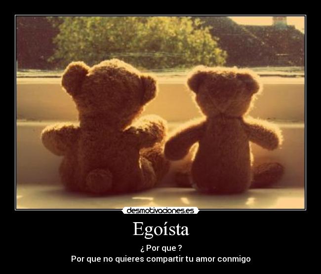 Egoísta - 