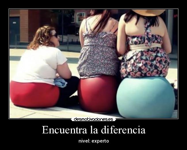 Encuentra la diferencia -