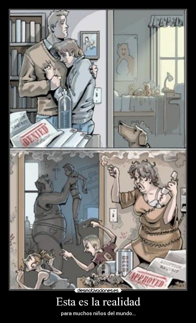 Esta es la realidad -