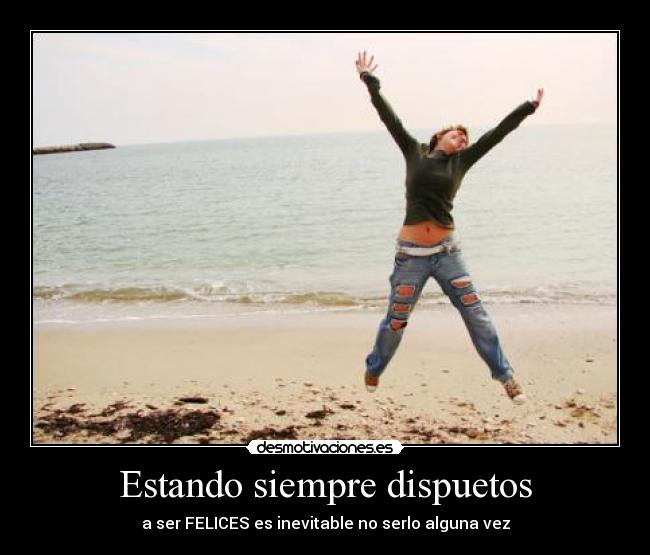 Estando siempre dispuetos - 