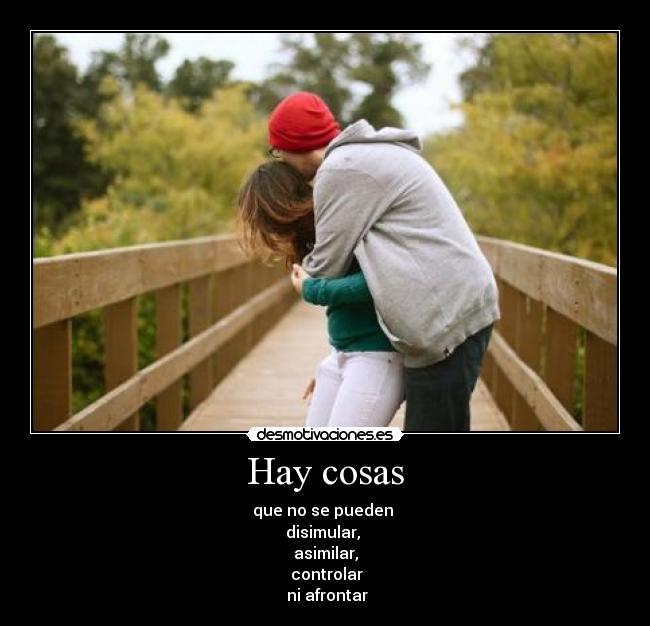 Hay cosas -