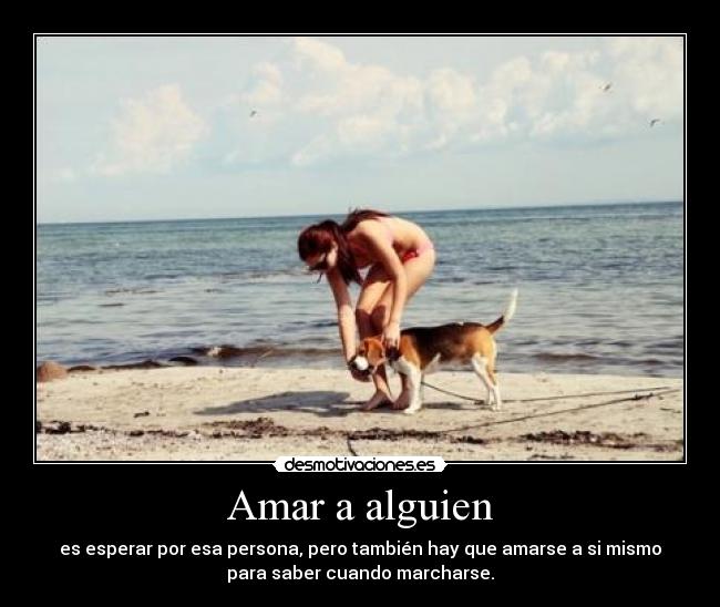 Amar a alguien - 