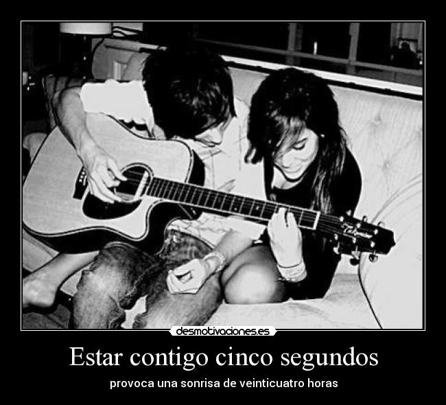 Estar contigo cinco segundos -