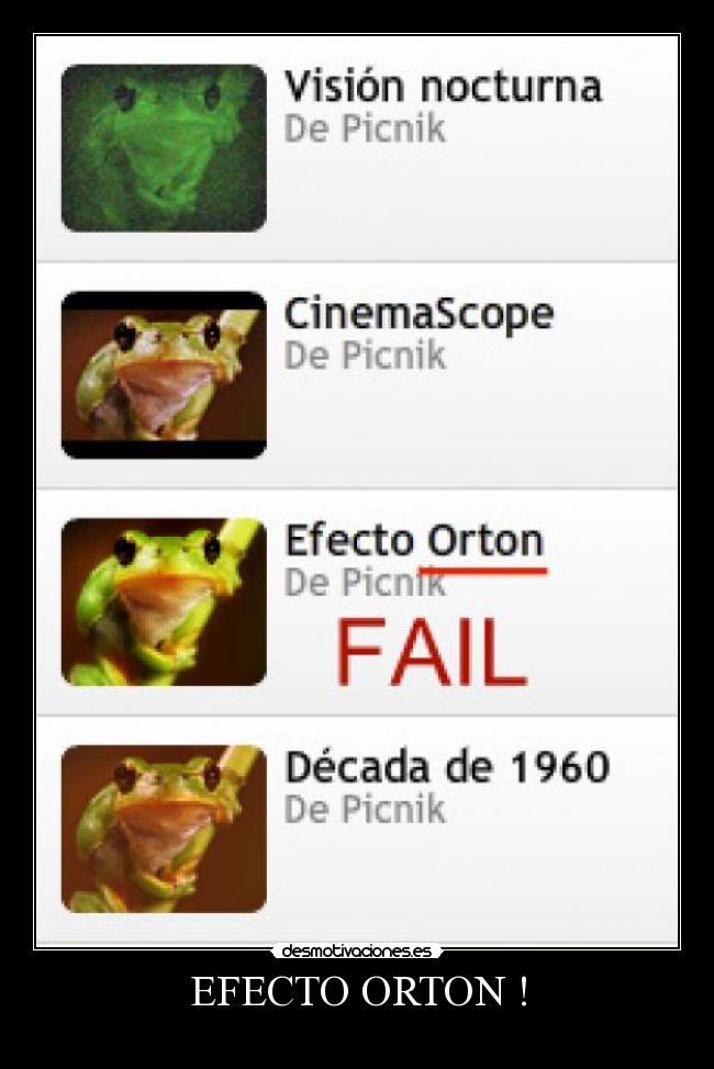 EFECTO ORTON ! - 
