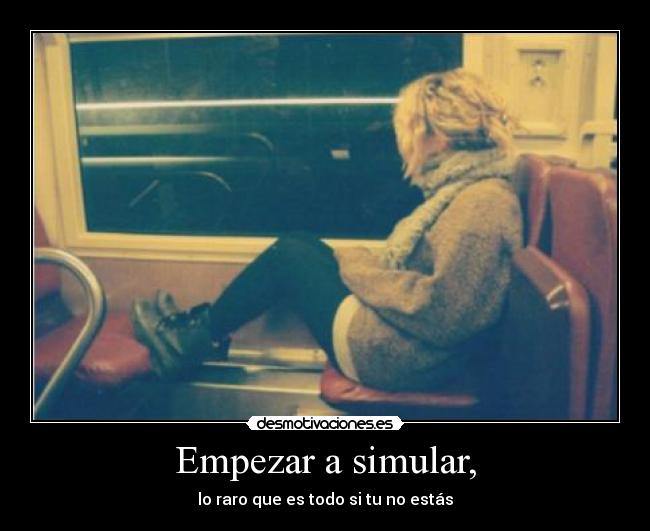 carteles empezar simular desmotivaciones