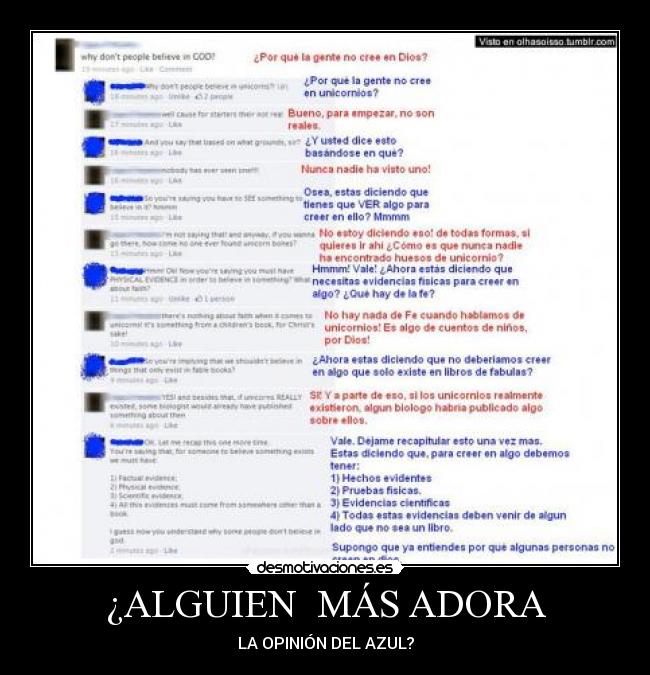 ¿ALGUIEN MÁS ADORA -