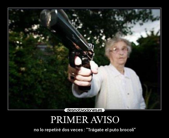 PRIMER AVISO - 