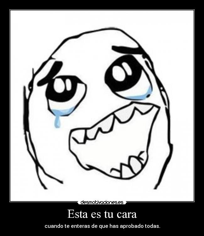 Esta es tu cara -