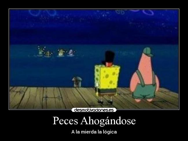 Peces Ahogándose -