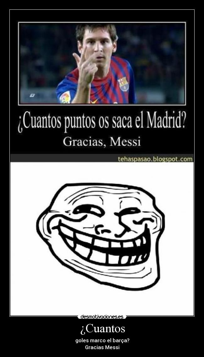 carteles goles barca desmotivaciones