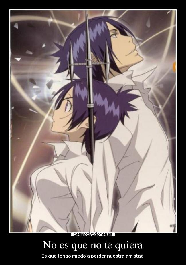 No es que no te quiera - 