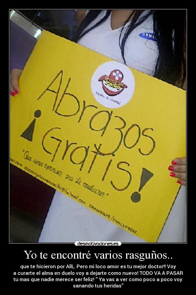 carteles abrazos desmotivaciones