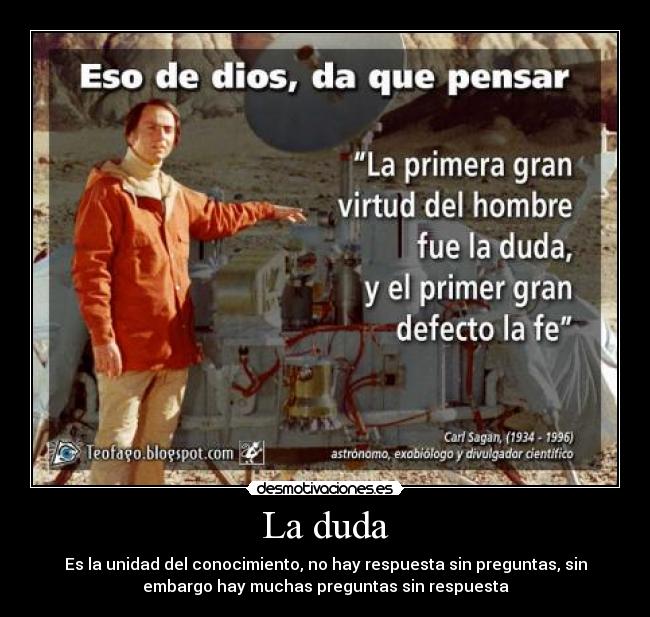 carteles duda conocimiento preguntas respuestas desmotivaciones