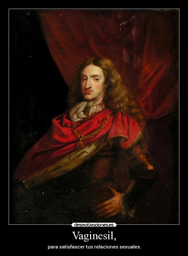 Vaginesil, - para satisfascer tus relaciones sexuales.