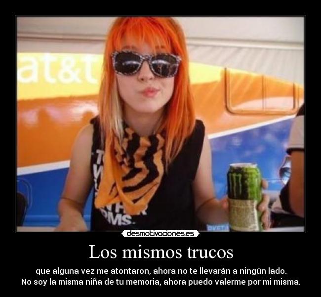 Los mismos trucos - 