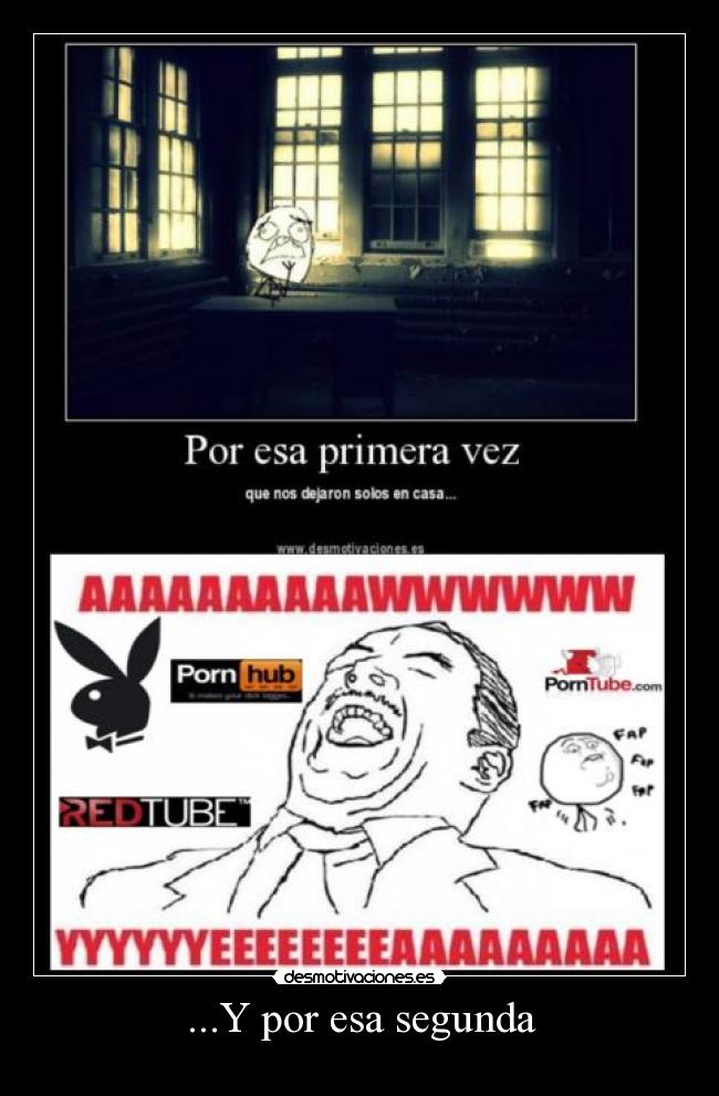 ...Y por esa segunda - 