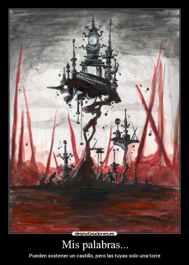 Mis palabras... -