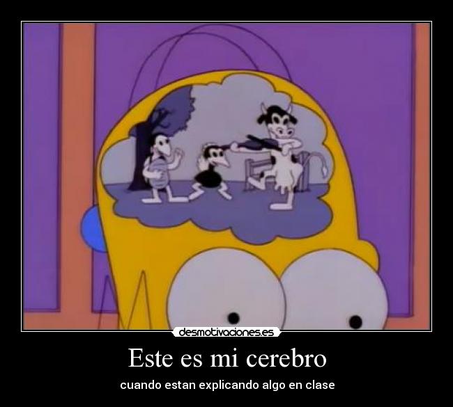 Este es mi cerebro -