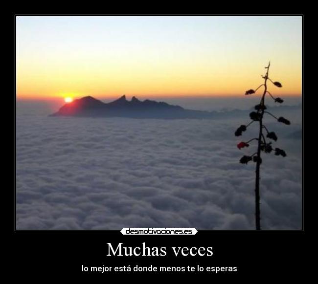 Muchas veces - 