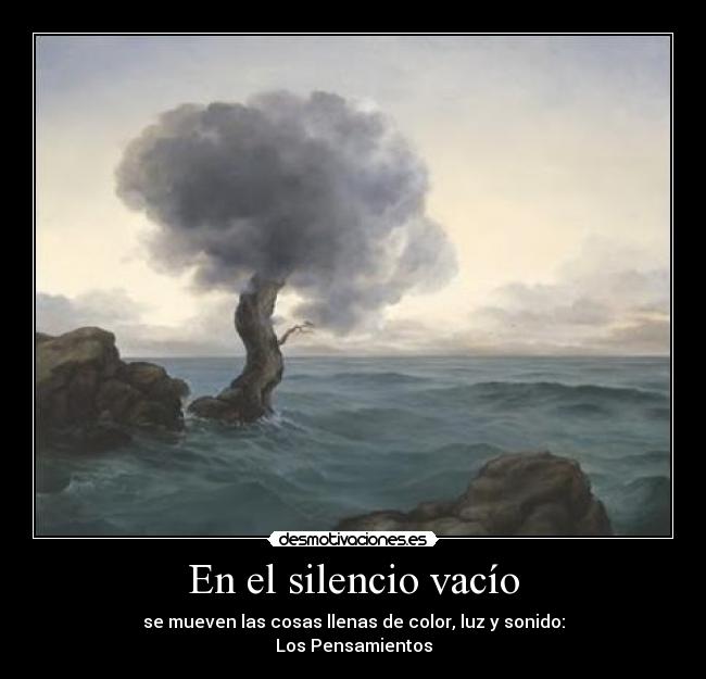 En el silencio vacío - 