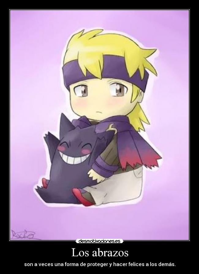 Los abrazos -