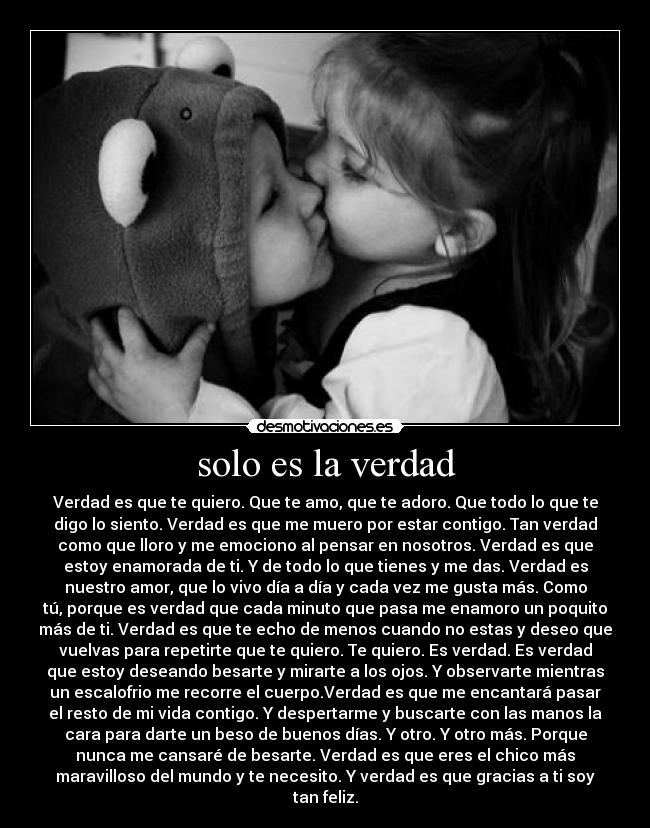 solo es la verdad -