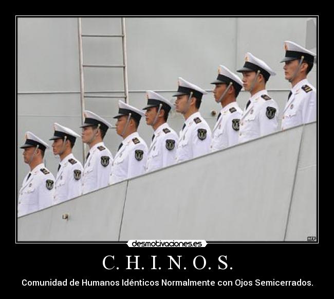 carteles comunidad humanos identicos normalmente con ojos semicerrados desmotivaciones