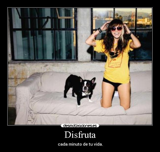Disfruta - 