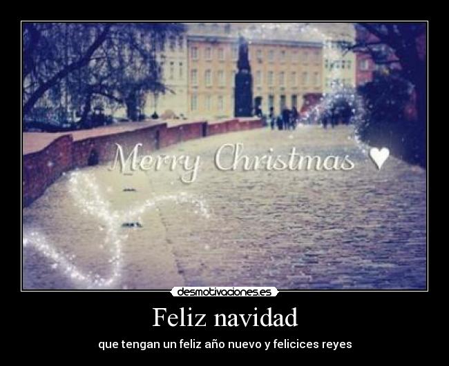 Feliz navidad - 