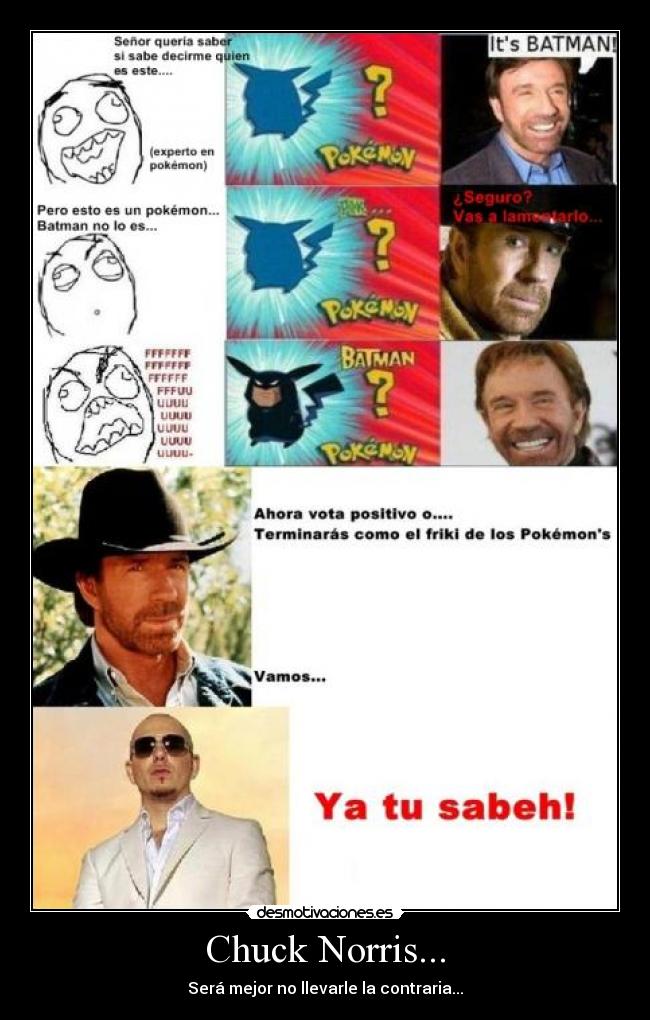 Chuck Norris... -
