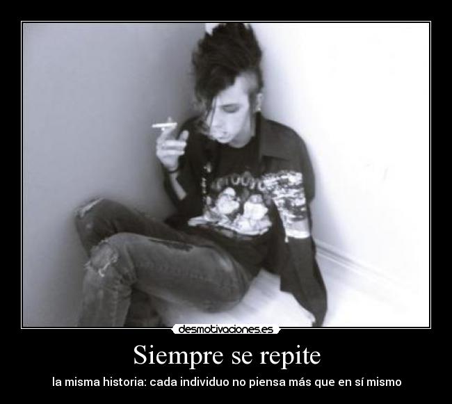 Siempre se repite - 