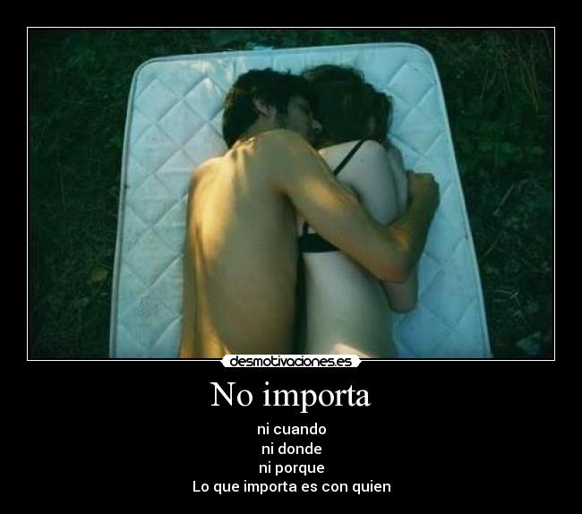 No importa - 